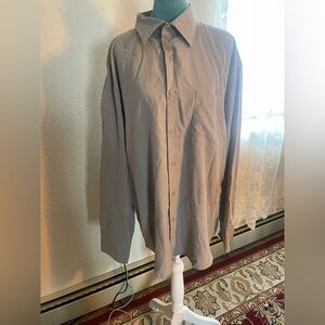 Linea dome: cream button down